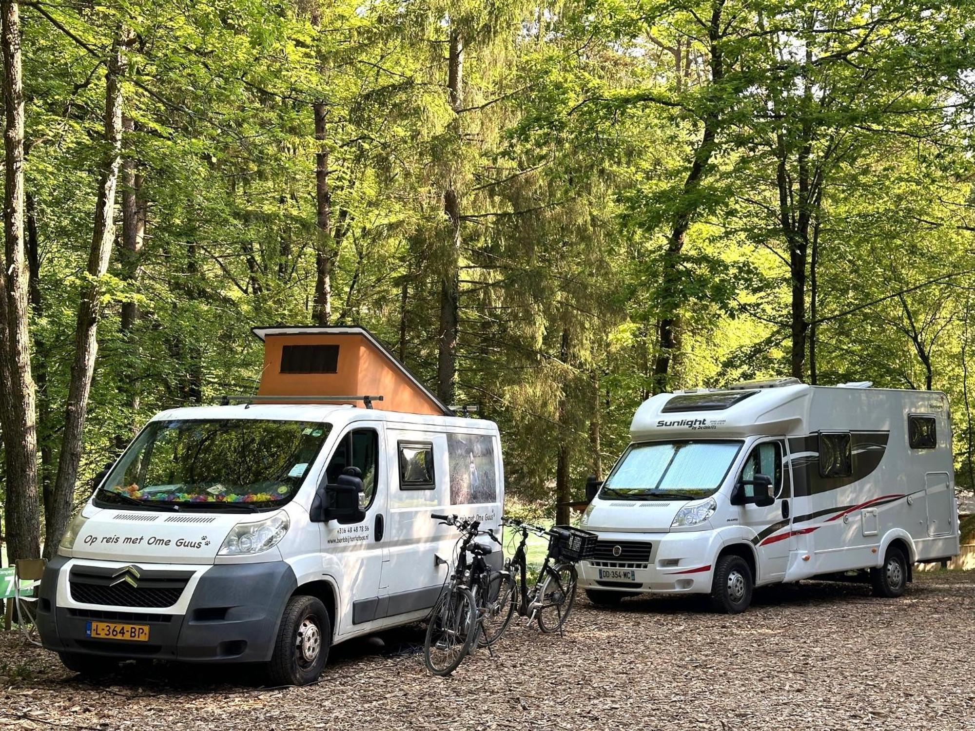 Eco River Camp - Pitches Radovljica Eksteriør billede
