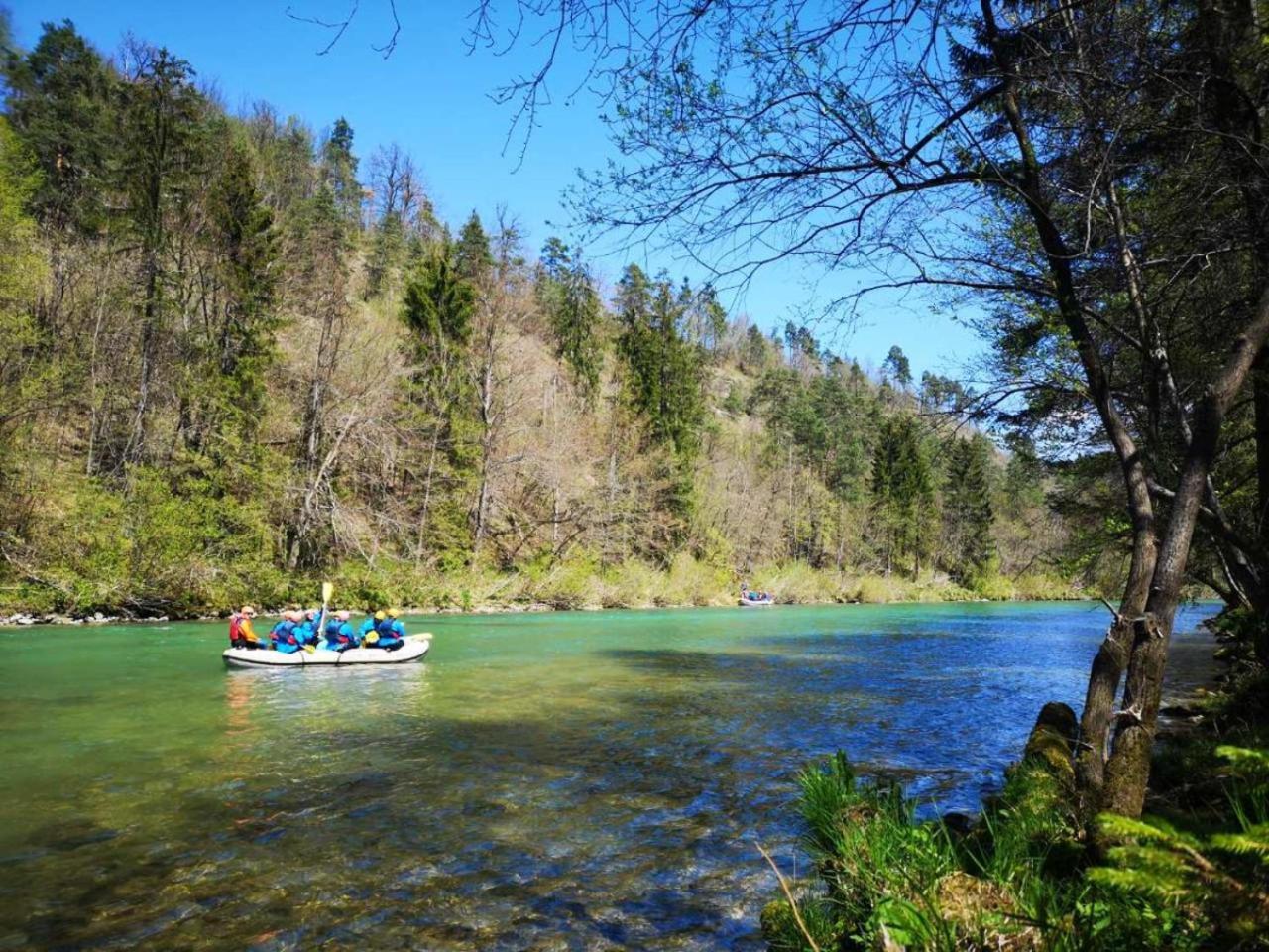 Eco River Camp - Pitches Radovljica Eksteriør billede