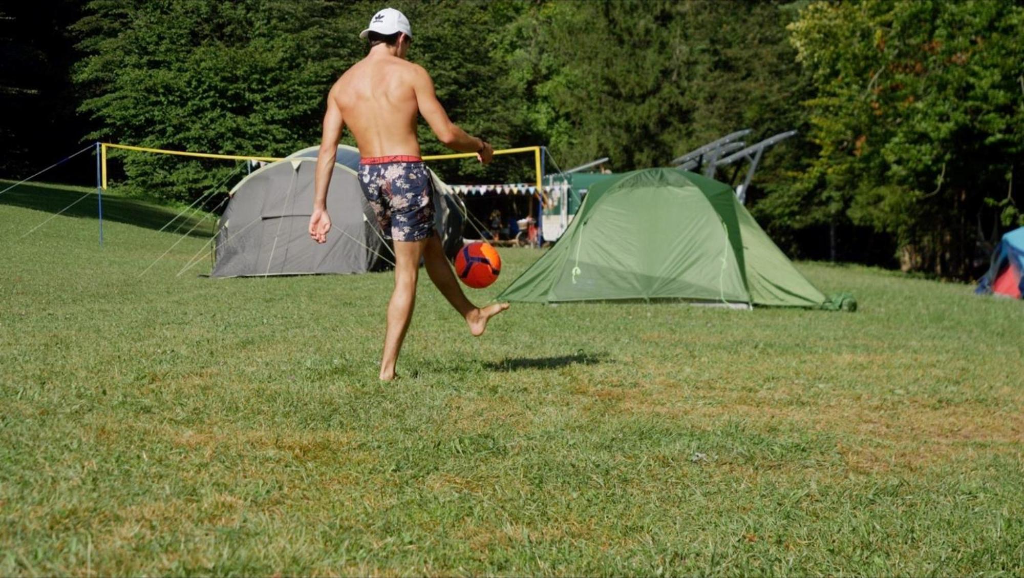 Eco River Camp - Pitches Radovljica Eksteriør billede