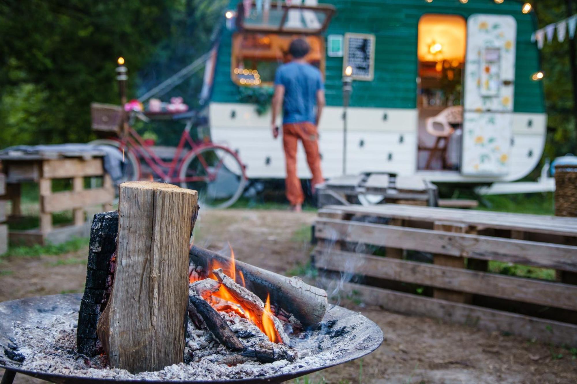 Eco River Camp - Pitches Radovljica Eksteriør billede
