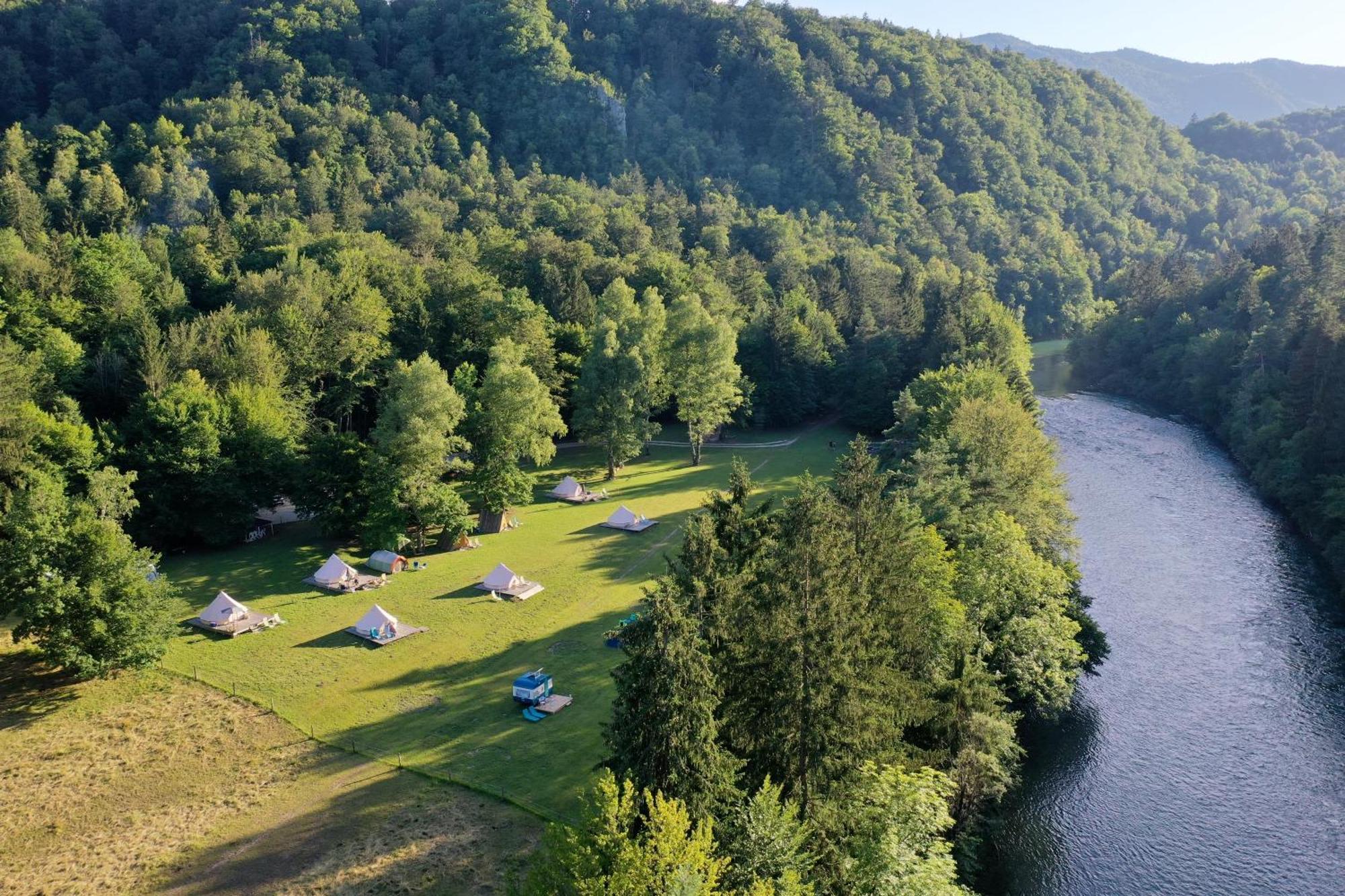 Eco River Camp - Pitches Radovljica Eksteriør billede