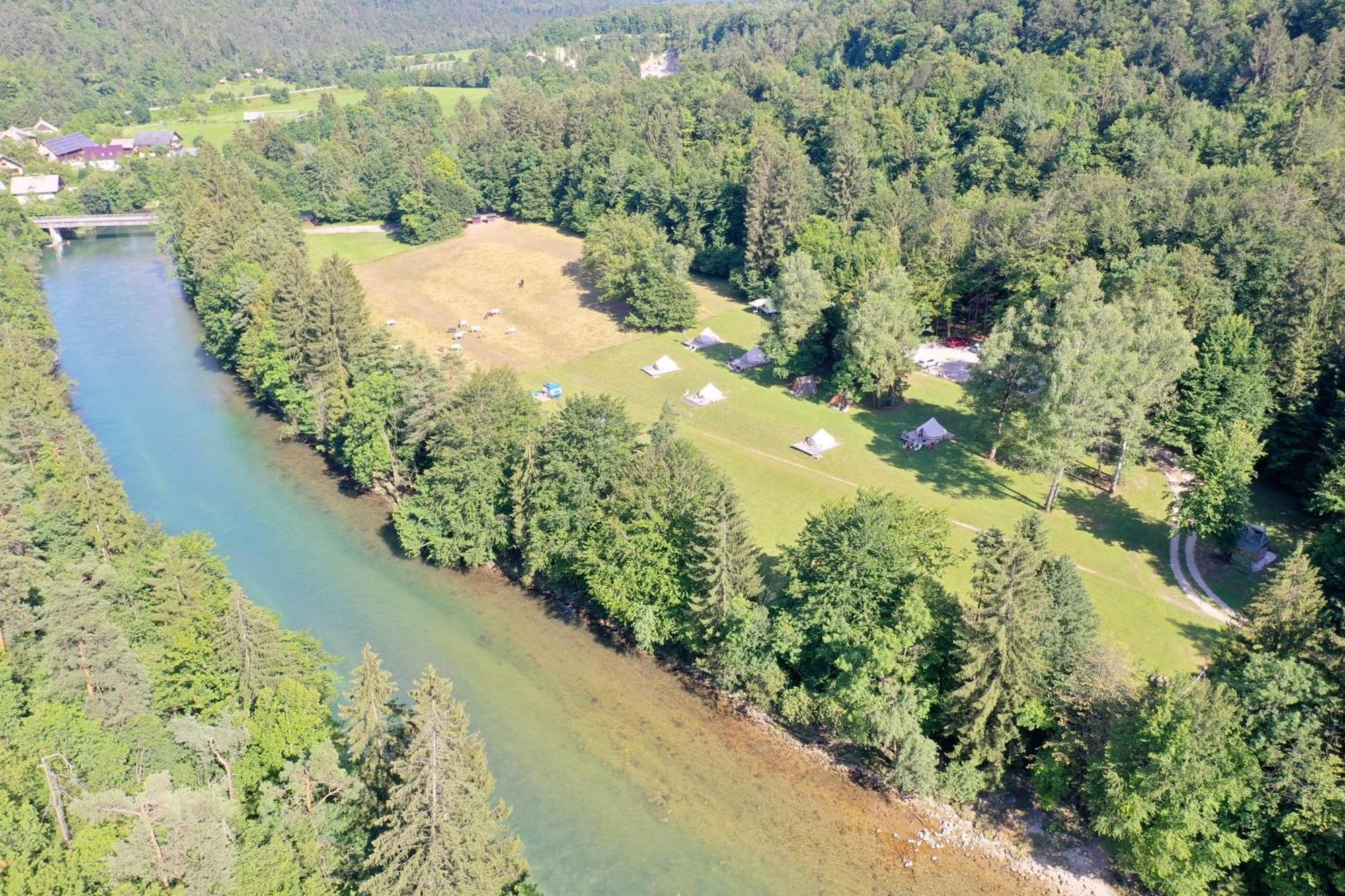 Eco River Camp - Pitches Radovljica Eksteriør billede
