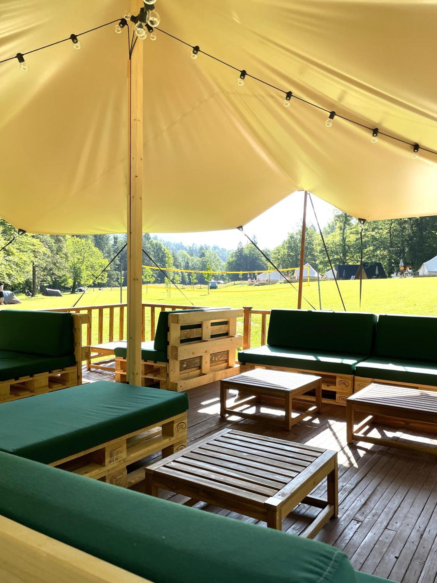 Eco River Camp - Pitches Radovljica Eksteriør billede