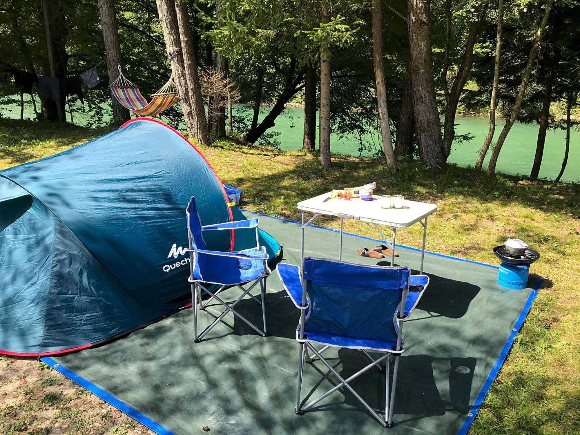 Eco River Camp - Pitches Radovljica Eksteriør billede