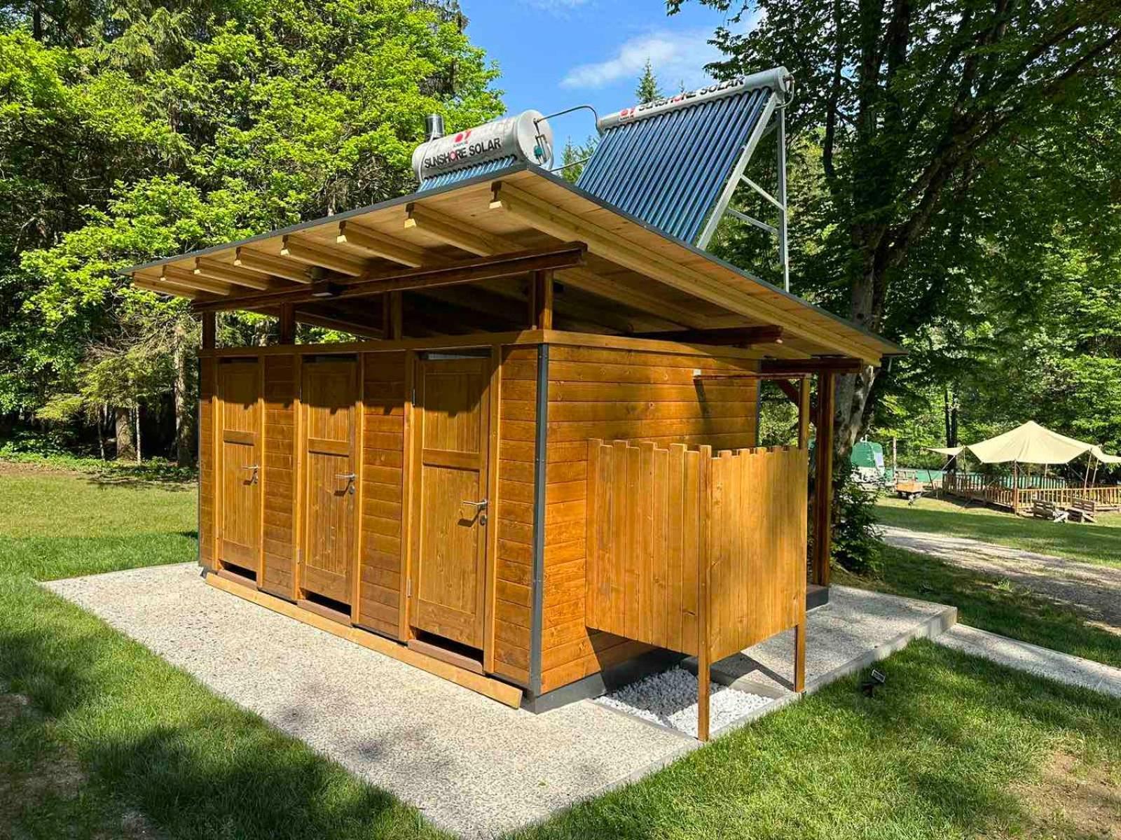 Eco River Camp - Pitches Radovljica Eksteriør billede