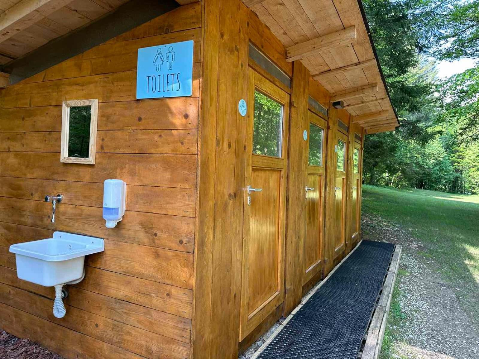 Eco River Camp - Pitches Radovljica Eksteriør billede